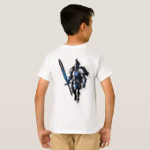Schattenritter-Aufstieg T-Shirt (Schwarz voll)