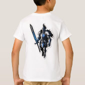 Schattenritter-Aufstieg T-Shirt (Rückseite)