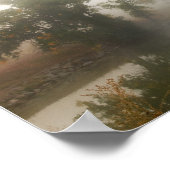 Schattensee im Mist Poster (Ecke)