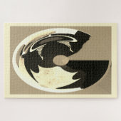 Schattensegment Puzzle (Horizontal)