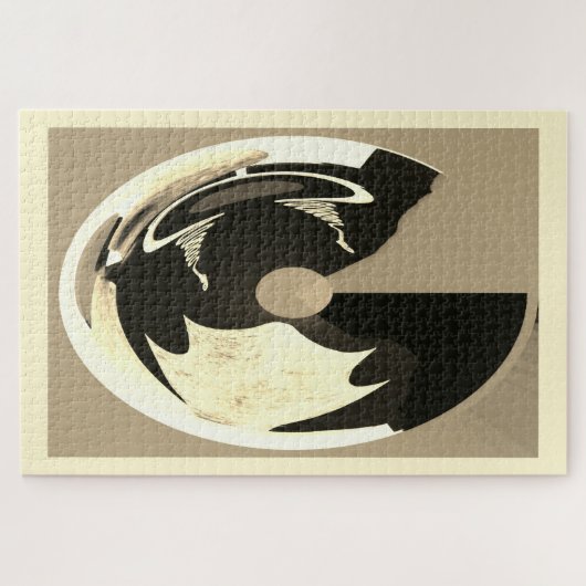 Schattensegment Puzzle (Horizontal)