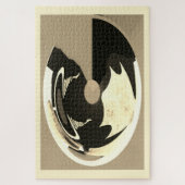 Schattensegment Puzzle (Vertikal)