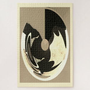 Schattensegment Puzzle