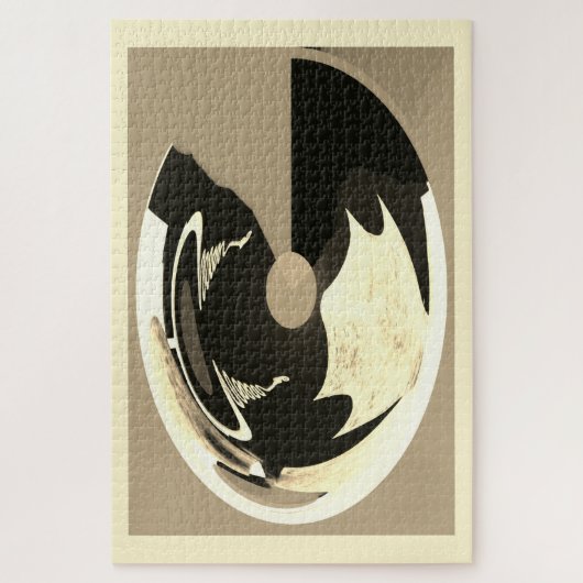 Schattensegment Puzzle (Vertikal)