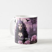 Schattenseite Kaffeetasse (Vorderseite Links)
