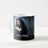 Schattenseite Kaffeetasse (Vorderseite Links)