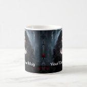 Schattenseite Kaffeetasse (Mittel)