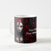 Schattenseite Kaffeetasse (Vorderseite Links)