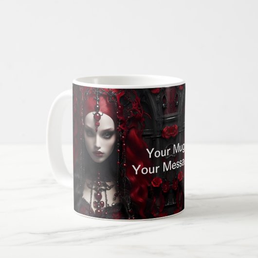 Schattenseite Kaffeetasse (Vorderseite Links)