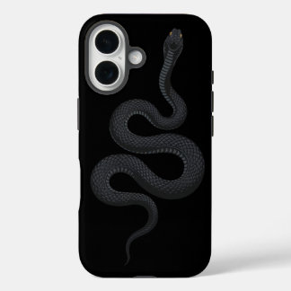 Schattenserpent - Die Eleganz der Venom iPhone 16 Hülle