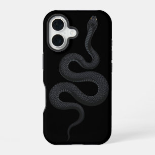Schattenserpent - Die Eleganz der Venom iPhone 16 Hülle