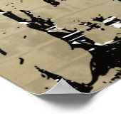 Schattenspaziergang Poster (Ecke)