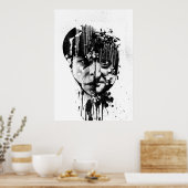 Schattenspiel Poster (Küche)