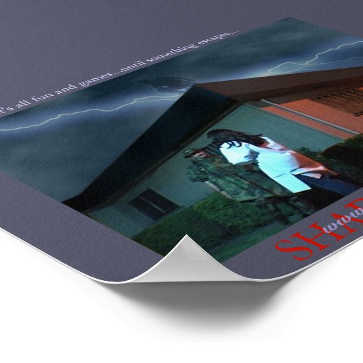 Schattenspiel Poster (Ecke)