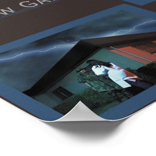 Schattenspiel Poster (Ecke)