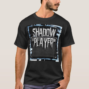 Schattenspieler - Minimalistischer Gitarrenverstär T-Shirt