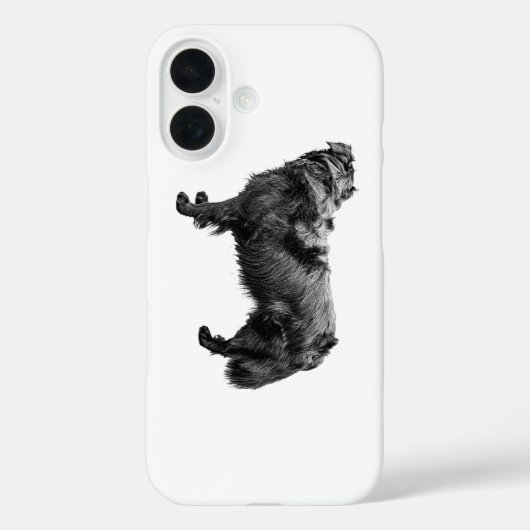 Schattenstolz Case-Mate iPhone Hülle (Rückseite)
