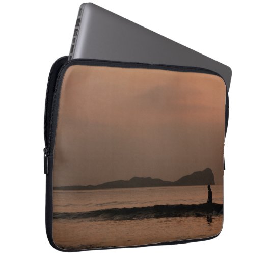 Schattensurfen Laptopschutzhülle (Vorne Rechts)