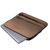 Schattensurfen Laptopschutzhülle (Vorne Knopf)