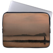 Schattensurfen Laptopschutzhülle (Vorderseite)