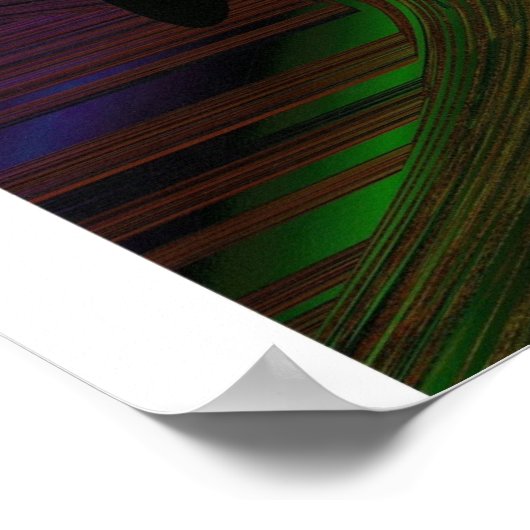 Schattensurfen Poster (Ecke)