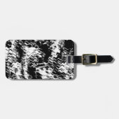 Schattentiefen Gepäckanhänger (Vorderseite horizontal)