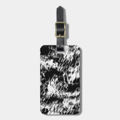 Schattentiefen Gepäckanhänger (Vorderseite vertikal)