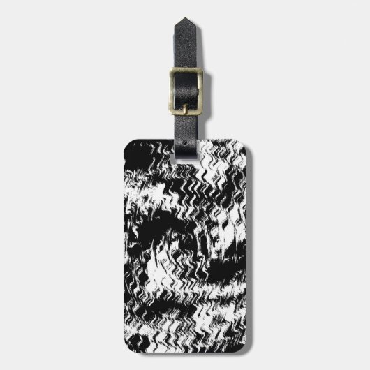 Schattentiefen Gepäckanhänger (Vorderseite vertikal)