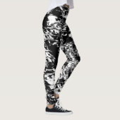 Schattentiefen Leggings (Rechts)