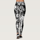 Schattentiefen Leggings (Rückseite)