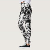 Schattentiefen Leggings (Links)