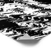 Schattentiefen Poster (Ecke)