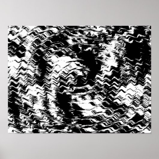 Schattentiefen Poster (Vorne)