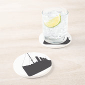 Schattentitanic Untersetzer (Seite)