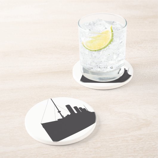 Schattentitanic Untersetzer (Seite)