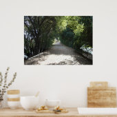 Schattenweg Poster (Küche)