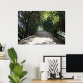 Schattenweg Poster (Heimbüro)