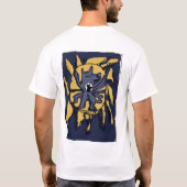 Schattenwolf und Sonnewolf T-Shirt (Rückseite)