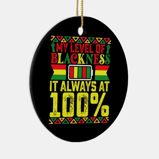 Schattenzustand im 19. Jahrhundert schwarze Geschi Keramik Ornament (Rechts)