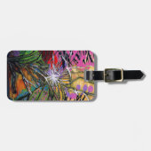 Schatter Traum Gepäckanhänger (Vorderseite horizontal)