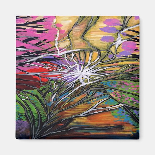 Schatter Traum Magnet (Vorne)