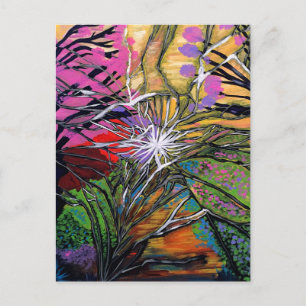 Schatter Traum Postkarte