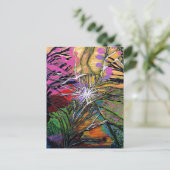 Schatter Traum Postkarte (Stehend Vorderseite)