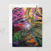 Schatter Traum Postkarte (Vorne/Hinten)