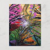 Schatter Traum Postkarte (Vorderseite)