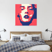 SchatterGaze Leinwanddruck (Insitu (Schlafzimmer))