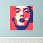 SchatterGaze Leinwanddruck (Insitu (Holzboden))