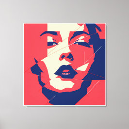 SchatterGaze Leinwanddruck