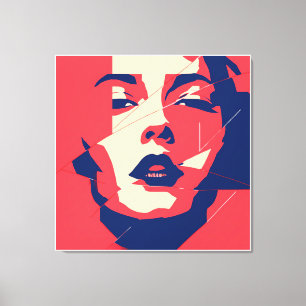 SchatterGaze Leinwanddruck