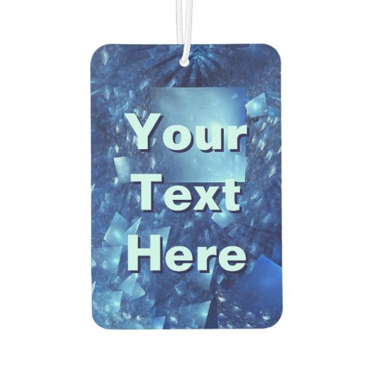 SchatterMirrors Autolufterfrischer (Rückseite)